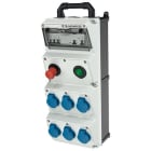 MENNEKES ELECTROTECHNIQUE FRANCE - Combi de prise AMAXX IP44