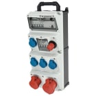 MENNEKES ELECTROTECHNIQUE FRANCE - Combi de prise AMAXX IP44