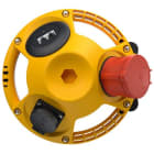 MENNEKES ELECTROTECHNIQUE FRANCE - Combi de prise IP20