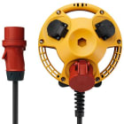 MENNEKES ELECTROTECHNIQUE FRANCE - Combi de prise IP44