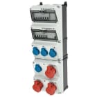 MENNEKES ELECTROTECHNIQUE FRANCE - Combi de prise AMAXX IP44