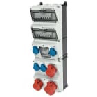 MENNEKES ELECTROTECHNIQUE FRANCE - Combi de prise AMAXX IP44