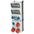 MENNEKES ELECTROTECHNIQUE FRANCE - Combi de prise AMAXX IP44