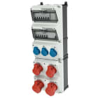 MENNEKES ELECTROTECHNIQUE FRANCE - Combi de prise AMAXX IP44