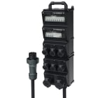 MENNEKES ELECTROTECHNIQUE FRANCE - Combi de prise AMAXX IP44