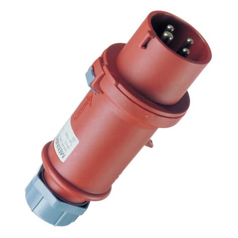 MENNEKES ELECTROTECHNIQUE FRANCE - FICHE STARTOP 16A 4P 400V  IP44