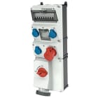 MENNEKES ELECTROTECHNIQUE FRANCE - Combi de prise AMAXX IP44