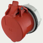 MENNEKES ELECTROTECHNIQUE FRANCE - Prise a encastrer Twin 32A4p6h400V IP44