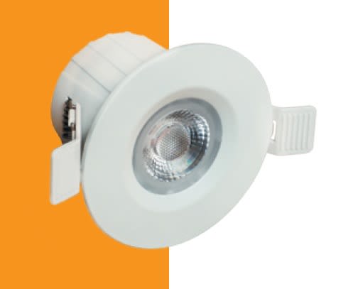 Trajectoire Eclairage - STORM ONE DIRECT 230V 6W-IP44-36-3000K-BLANC