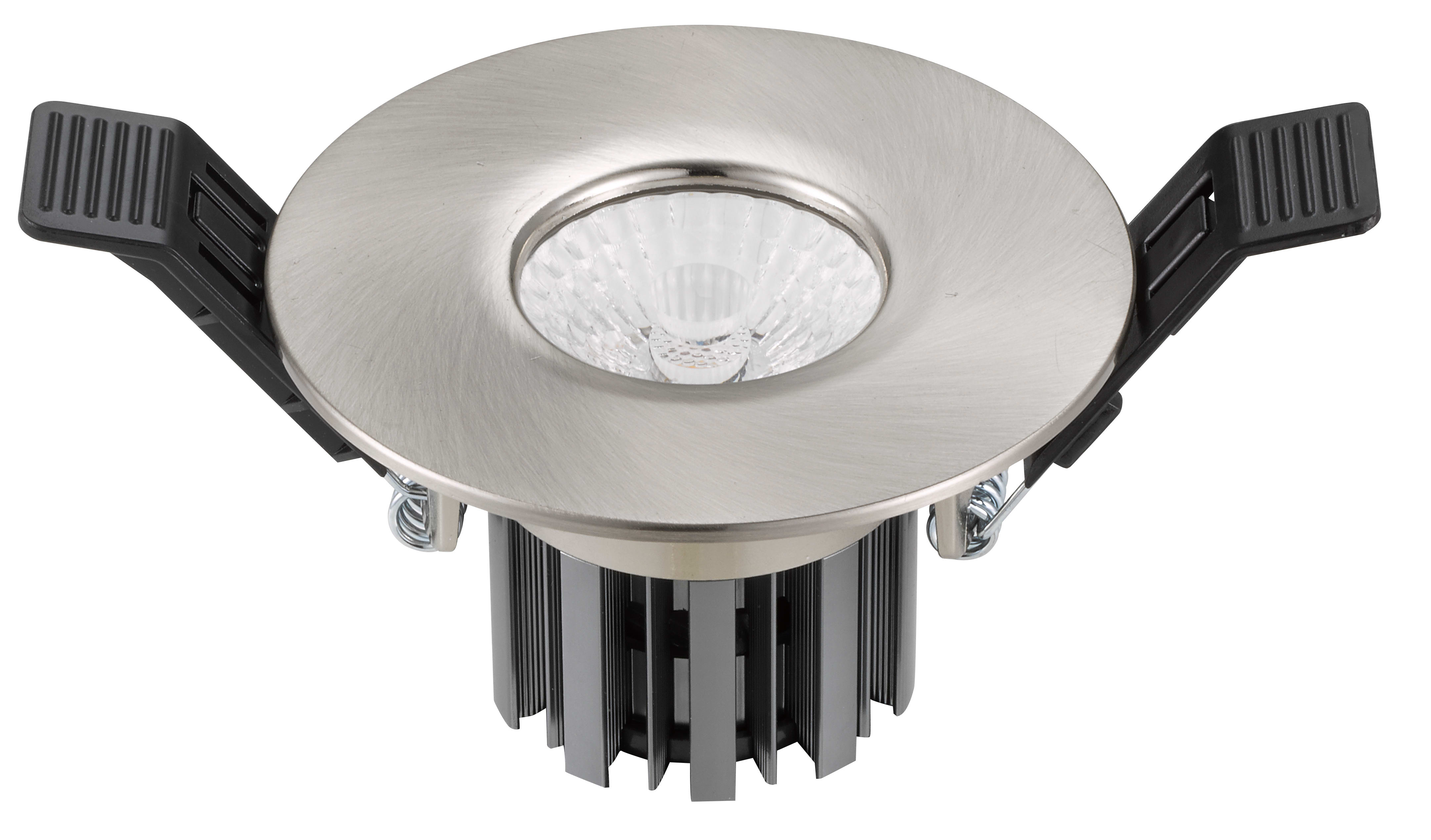 Trajectoire Eclairage - STORM PRO ENC LED FIXE 8.5W IP65 ALU 3000K DIMM