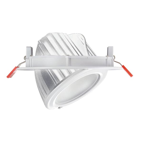 Trajectoire Eclairage - DRACO ENC RD LED INT 38W 4000K IP20 WH