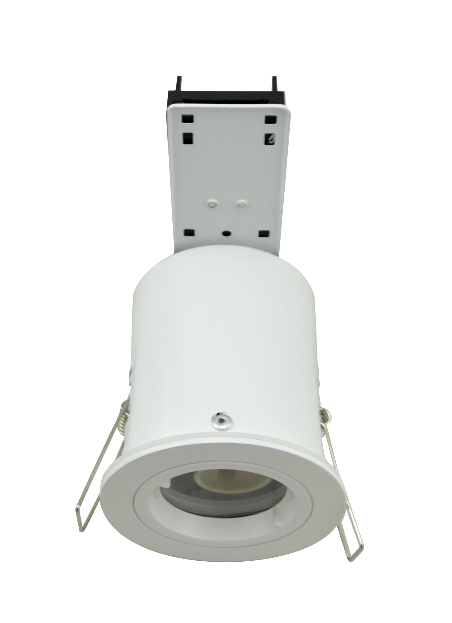 Trajectoire Eclairage - Spot BBC blanc IP44 pour lampe