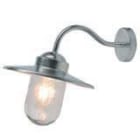 Trajectoire Eclairage - CLASSIC APPLIQUE E27 60W MAX IP44 FINITION GALVA