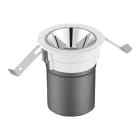 Trajectoire Eclairage - BIRDY ENC ROND 8W DIM TRIAC 700LM 3000K 36 IP40 REFLECTEUR CHROME