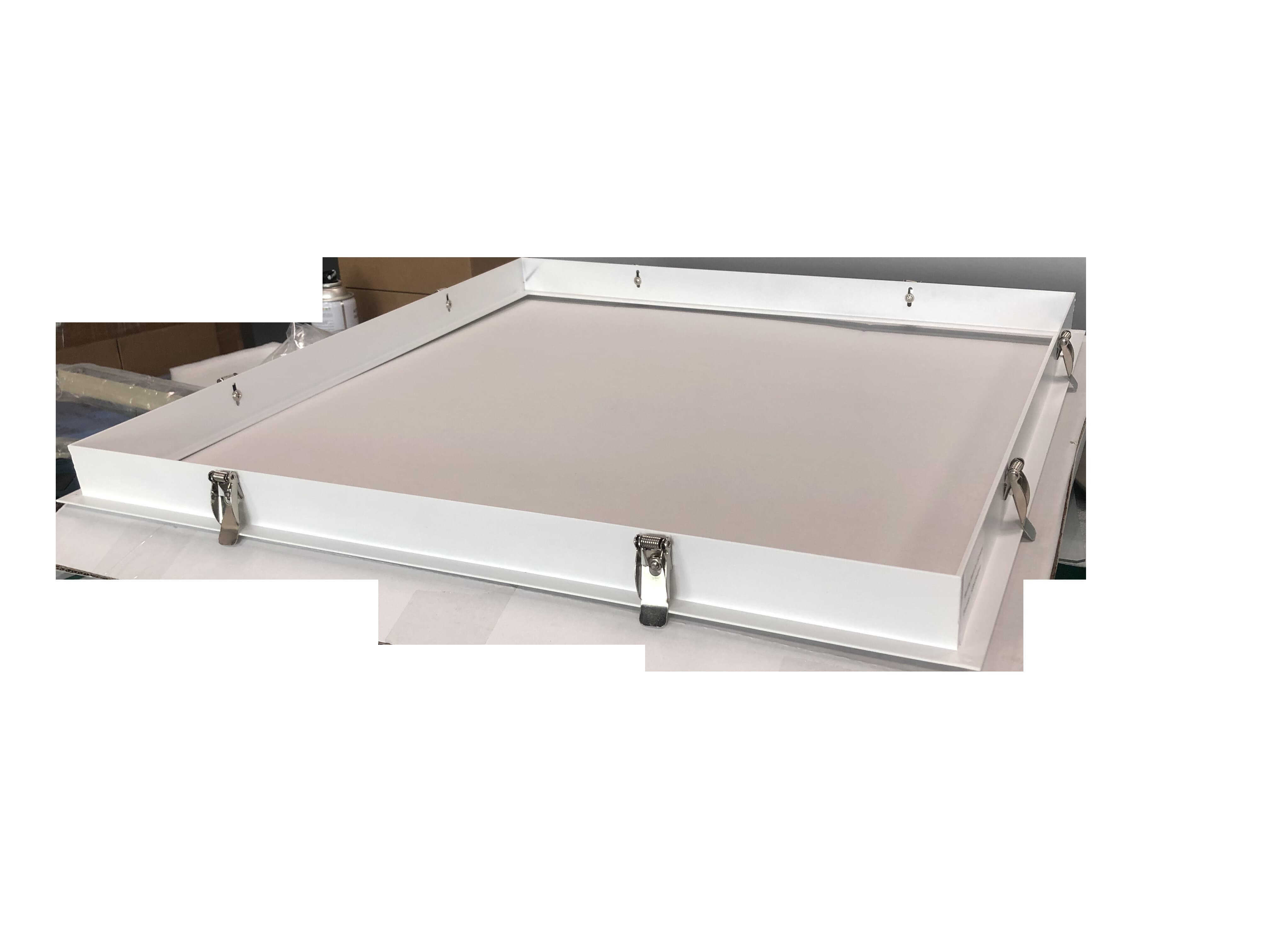 Trajectoire Eclairage - CADRE ENCASTRE PLACO BA13 POUR 600X600