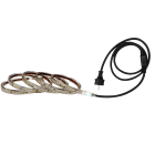 Trajectoire Eclairage - RUBAN 50M 230V 8W-M 6500K AVEC FICHE 2P+T (NON SECABLE)