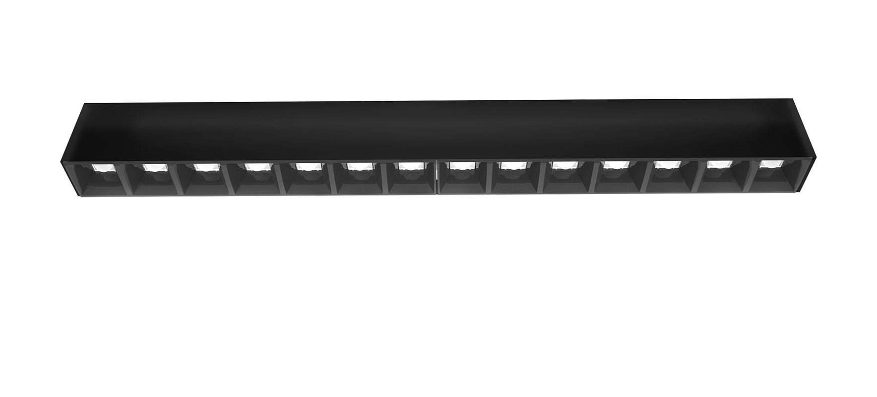 Sfel - SUD315NRB4H40K015 - 28W, 4000K, L845mm, DALI