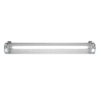 Sfel - TURBO pour 2 tubes LED 36W (non fournis), classe II, inox 316L, conn. Wieland