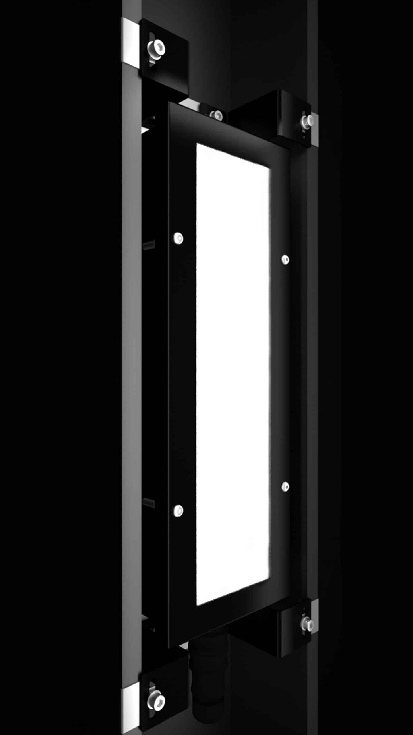 Sfel - ZAP30C2-ASYGRB4H40 - 28W, 4000K, L539mm, DALI