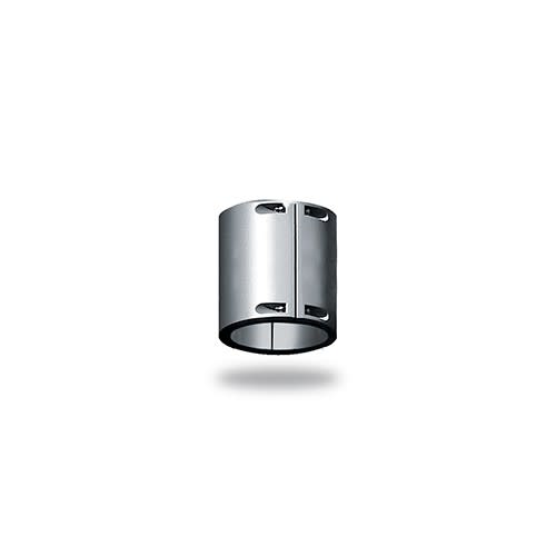 Simes - Accessoire BRACKET FOR POLE D.76 gris aluminium