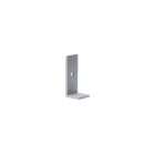 Simes - Accessoire MICROKEEN VERTICAL BRACKET gris aluminium