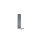 Simes - Accessoire BRACKET VERTICAL for KEEN gris aluminium
