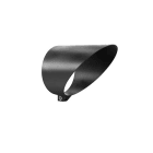 Simes - Accessoire FLOWER 60 VISOR noir