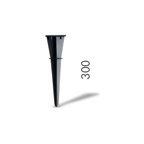 Simes - Accessoire PIVOT 850MA GROUND SPOT SPIKE   noir