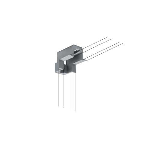 Simes - JOINT 90°ORT CONT.ROD.MIN.REC. gris alus alu
