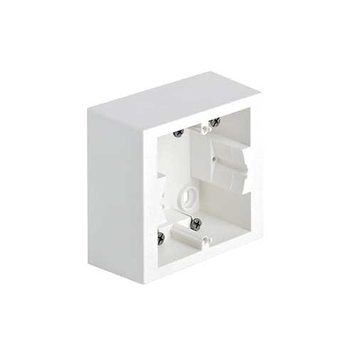 Simes - Accessoire TOUCH PANEL BOX 4 SURFACE MOUNTING