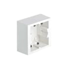Simes - Accessoire TOUCH PANEL BOX 4 SURFACE MOUNTING
