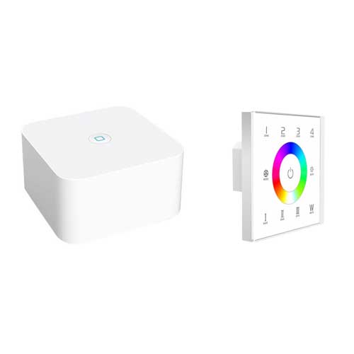 Simes - Accessoire GATEWAY WIFI-108 & TOUCH PANEL RGBW