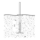 Simes - Accessoire FLANGE XPOLE S.2805 ACCESSORY