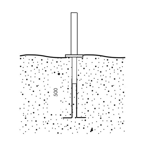 Simes - Accessoire FLANGE XPOLE S.2807 ACCESSORY