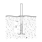 Simes - Accessoire FLANGE XPOLE S.2807 ACCESSORY