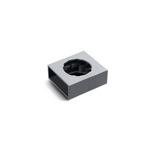 Simes - Accessoire ACC. DOUBLE MOVIT 130/220 POLE60 WH