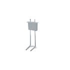 Simes - Accessoire TRIM FLANGE gris aluminium