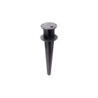 Simes - Accessoire MINISTAGE ROUND SPOT SPIKE noir