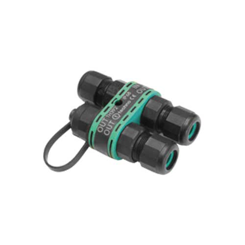 Simes - Accessoire 3WAY CONNECTOR 3X1,5MM IP68