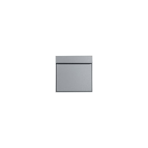 Simes - Applique murale 5CENTO 4000 K CRI 80 86 lm gris alu