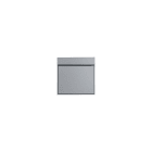 Simes - Applique murale 5CENTO 4000 K CRI 80 86 lm gris alu