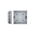 Simes - Accessoire RECESS BOX SKILL SQR.270+FIXING KIT