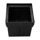 Simes - Accessoire MEGAZIP-RING-FLAT SQR.RECESSING BOX
