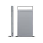 Simes - Borne lumineuse COOL 3000 K CRI 90 1273 lm gris alu