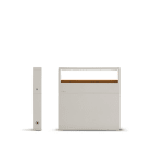 Simes - Borne lumineuse COOL WOOD 4000 K CRI 80 908 lm