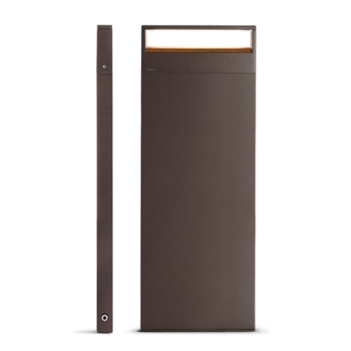Simes - Borne lumineuse COOL WOOD 4000 K CRI 80 908 lm