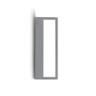 Simes - Applique murale COOL 2700 K CRI 90 863 lm gris alu