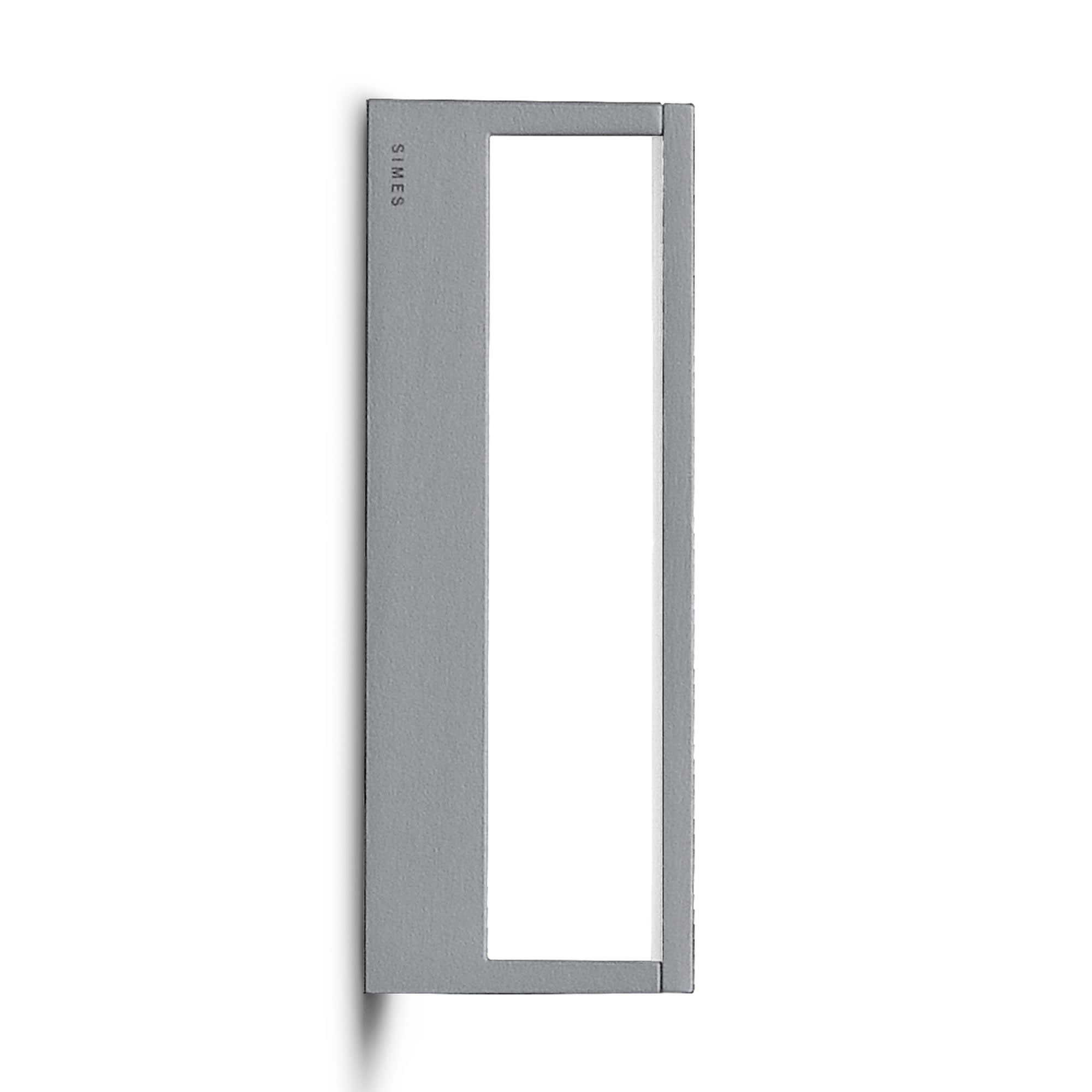 Simes - Applique murale COOL 2700 K CRI 90 1237 lm gris alu
