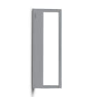 Simes - Applique murale COOL 2700 K CRI 90 1237 lm gris alu