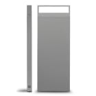 Simes - Borne lumineuse COOL 2700 K CRI 90 863 lm gris alu